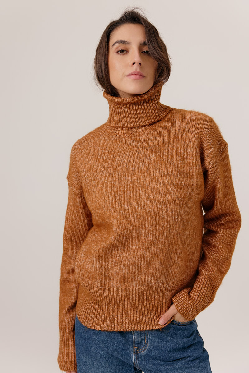 JERSEY JUNE COLOR CARAMELO 1